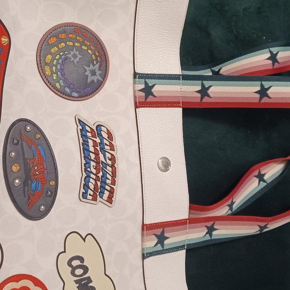 Coach patch purse - Picture 2 of 3